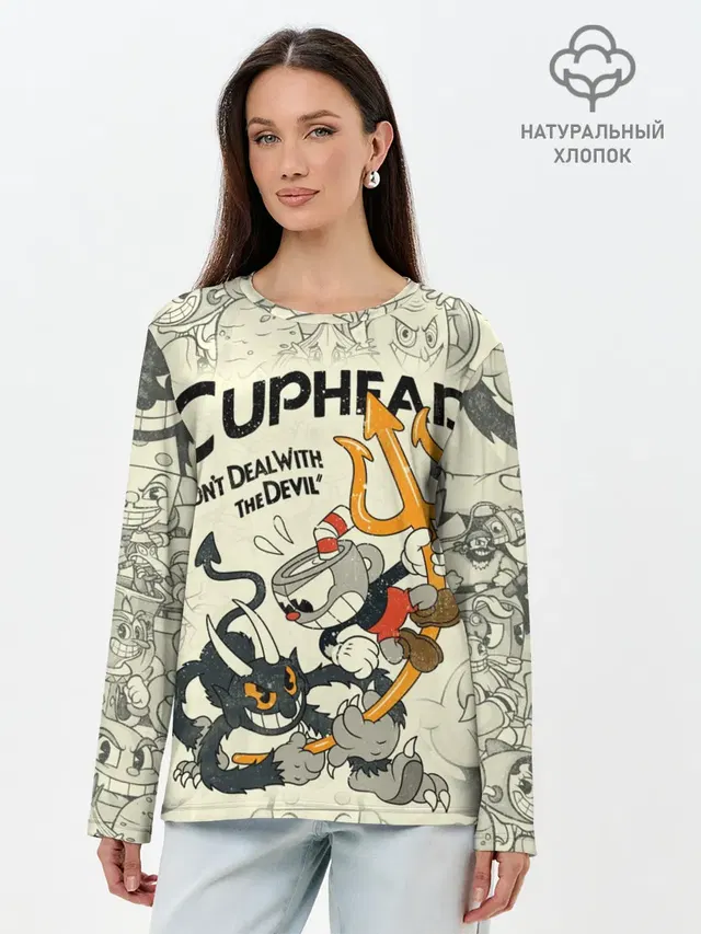 Cuphead and Devil