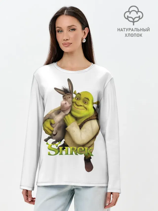 Шрек и Осел Мультфильм