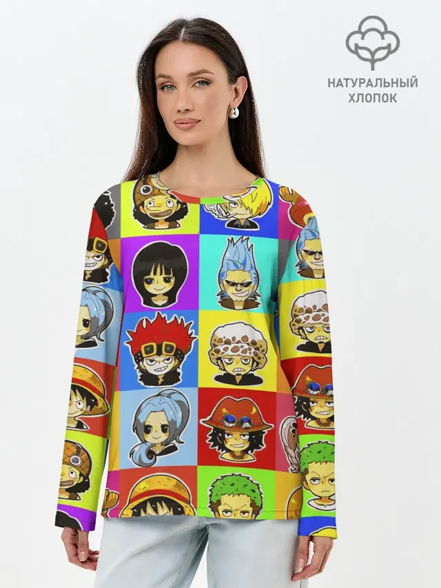 ONE PIECE / ВАН ПИС / УЗОР