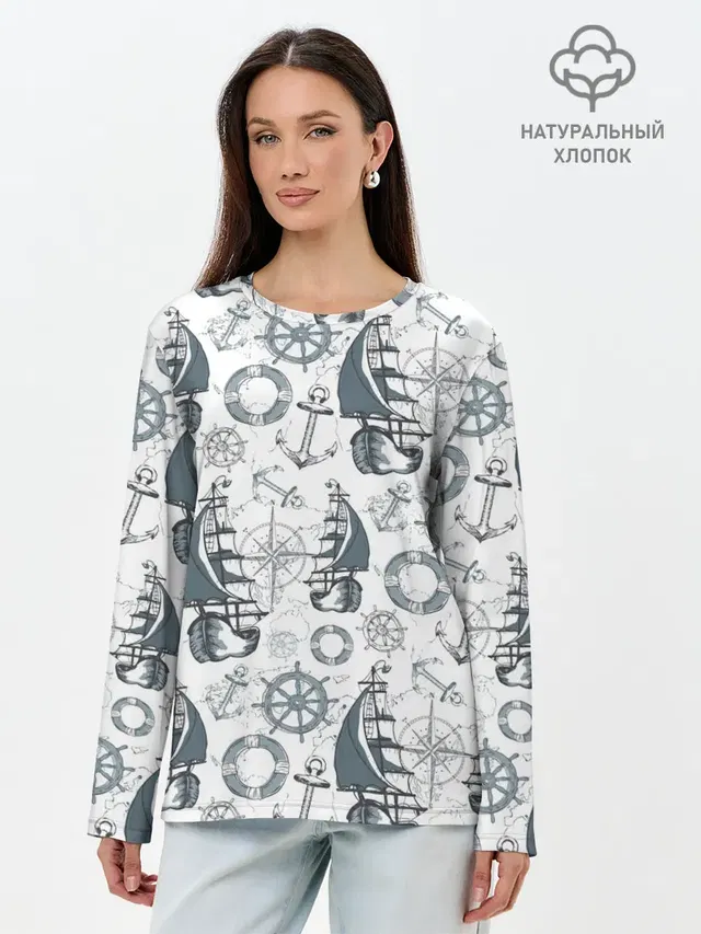 Морской узор Nautical Pattern