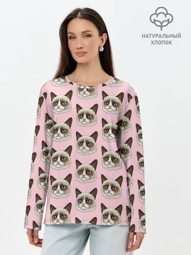Кот мемасик