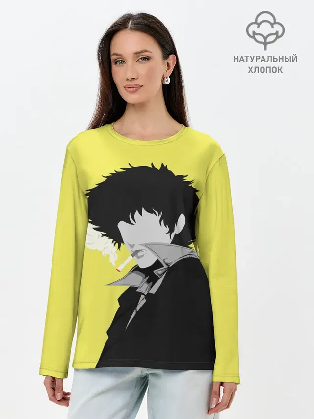 Cowboy Bebop. Спайк Шпигель