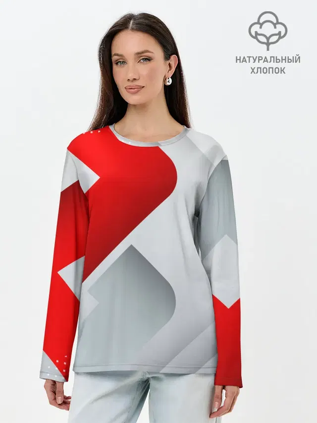 3D SPORT STYLE RED / WHITE