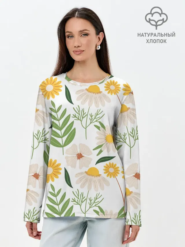 Цветы и листья