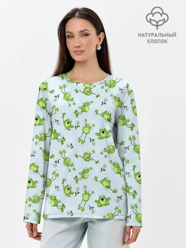 Веселые лягушки