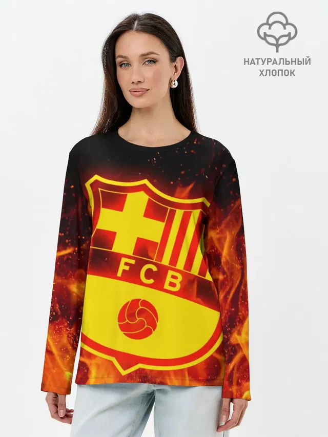 FC BARCELONA / FIRE / ОГОНЬ