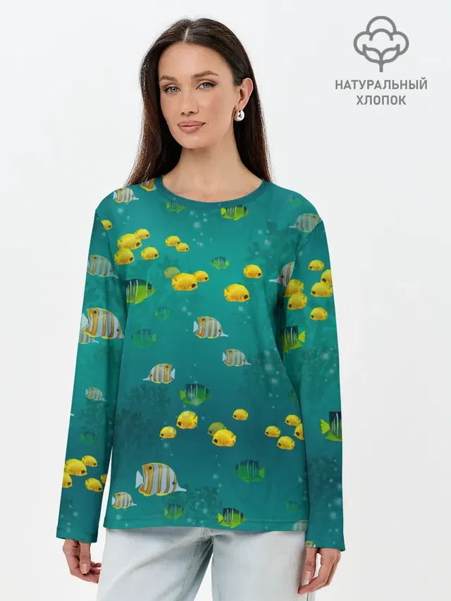 Подводный мир. Рыбки