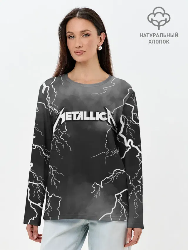 METALLICA РАЗРЯД МОЛНИИ