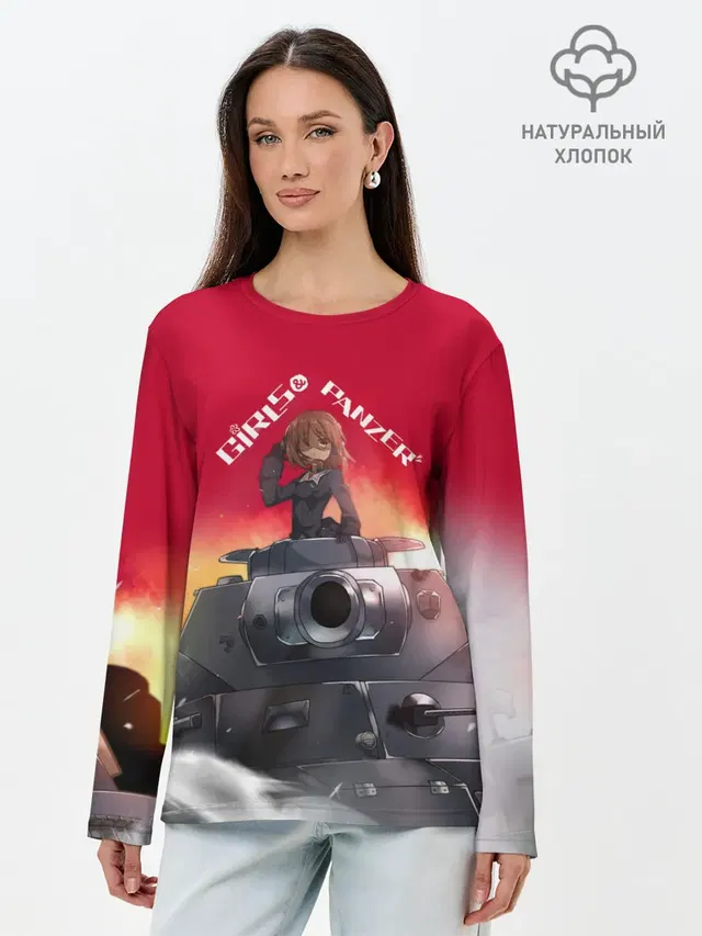 Girls und Panzer | Девушки и танки