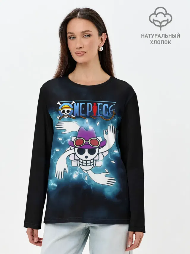 Веселый Роджер Робин One Piece