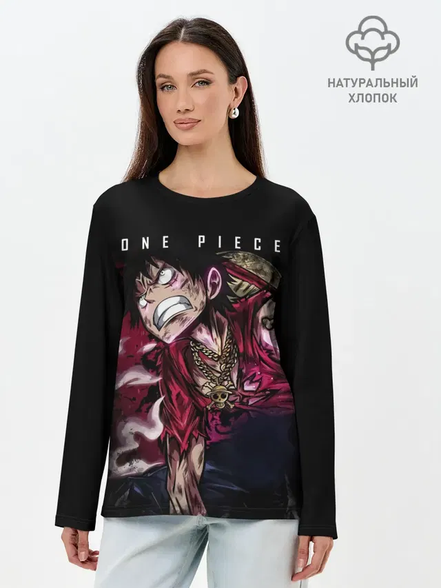 Агрессия Луффи One Piece
