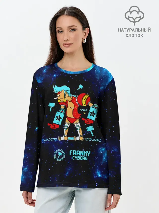 Фрэнки Киборг One Piece