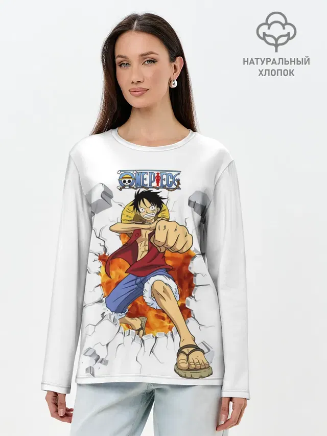 Луффи One Piece. Большой куш