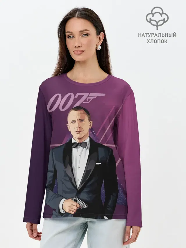 агент 007 Джеймс Бонд