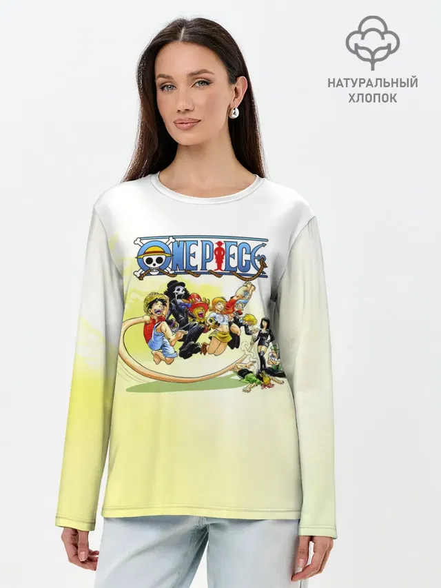 One Piece пираты Соломенной Шляпы
