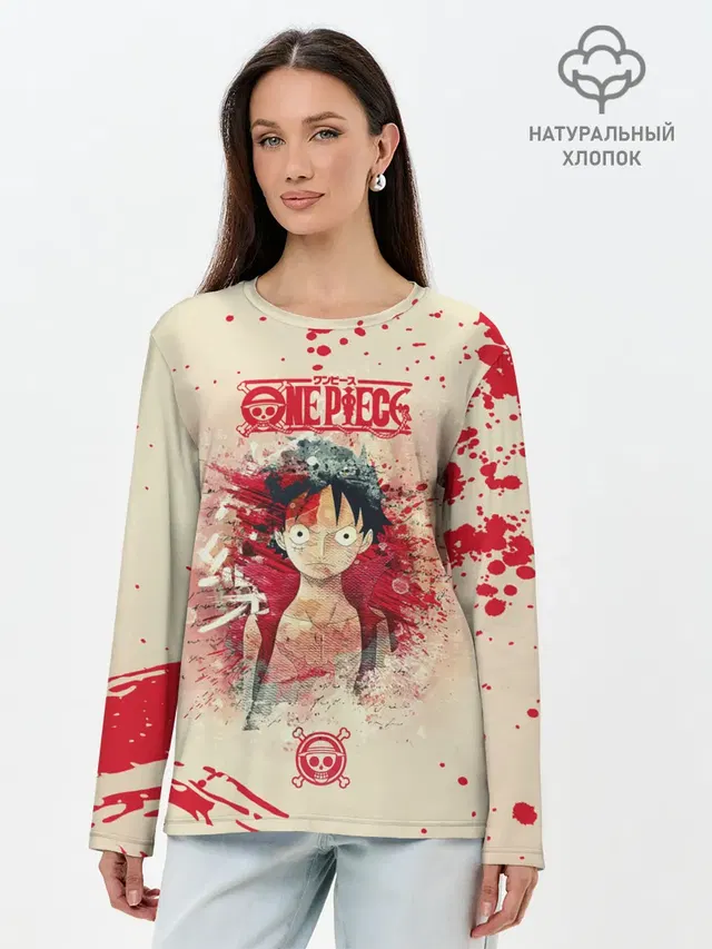 Луффи One Piece. Большой куш