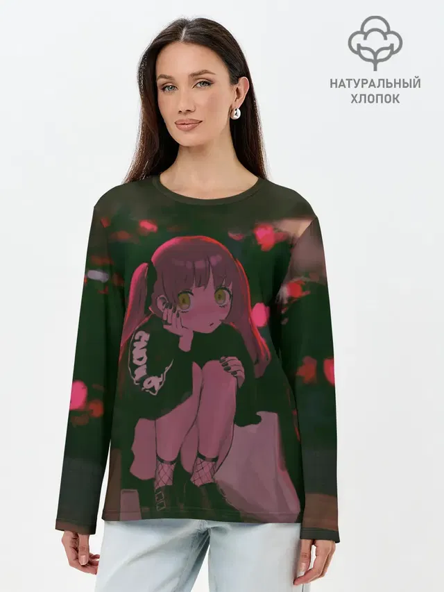 Аниме девушка