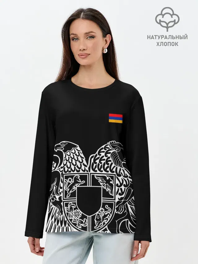 Герб Армении и флаг