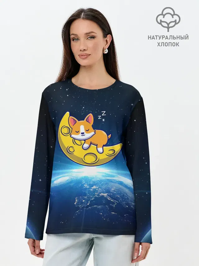 Лунный корги | Space Corgi