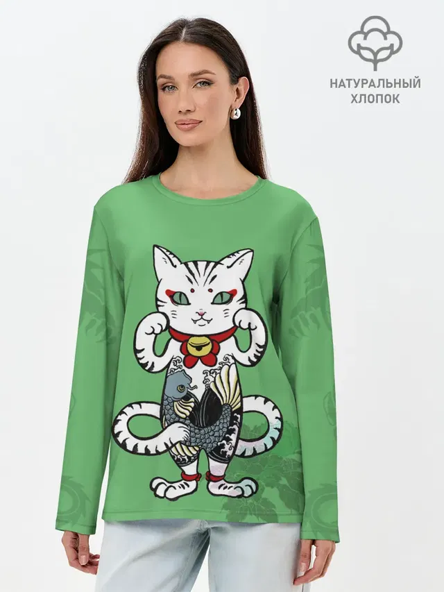 ЯПОНСКИЙ КОТ | JAPANESE CAT