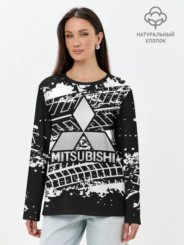 MITSUBISHI СЛЕДЫ ШИН