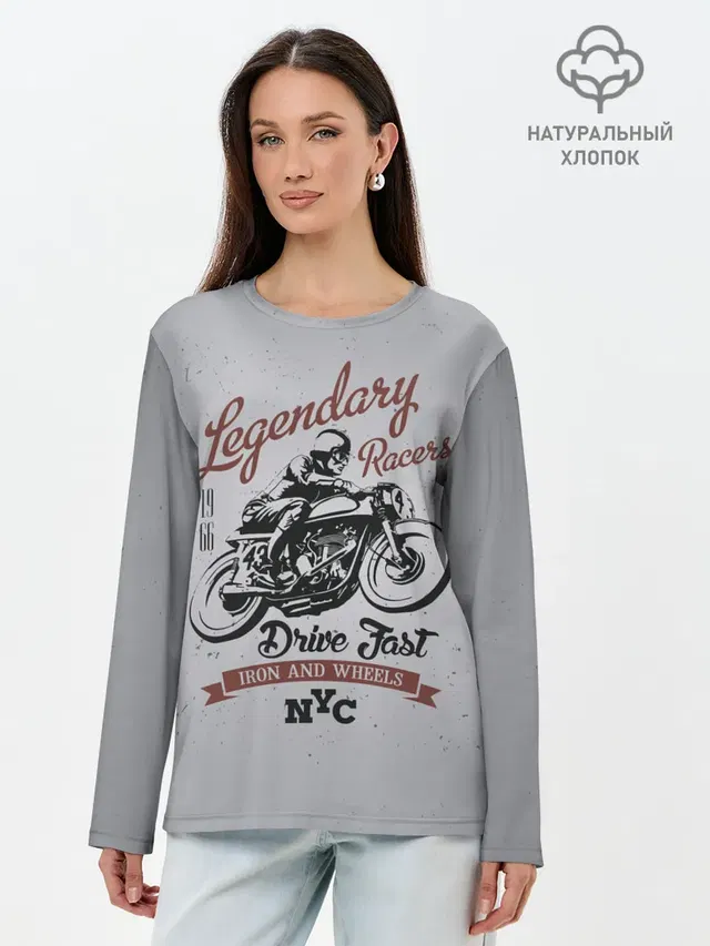 Легендарный гонщик