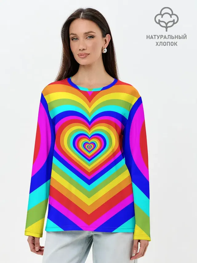 Цветные сердца | Colored hearts