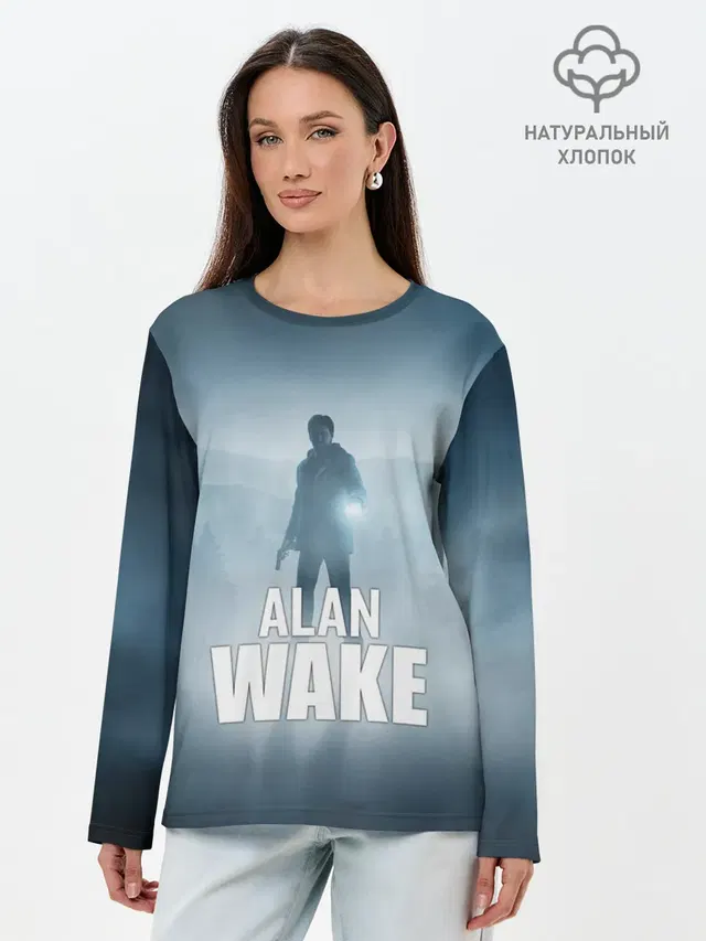 Alan Wake Video Game Art