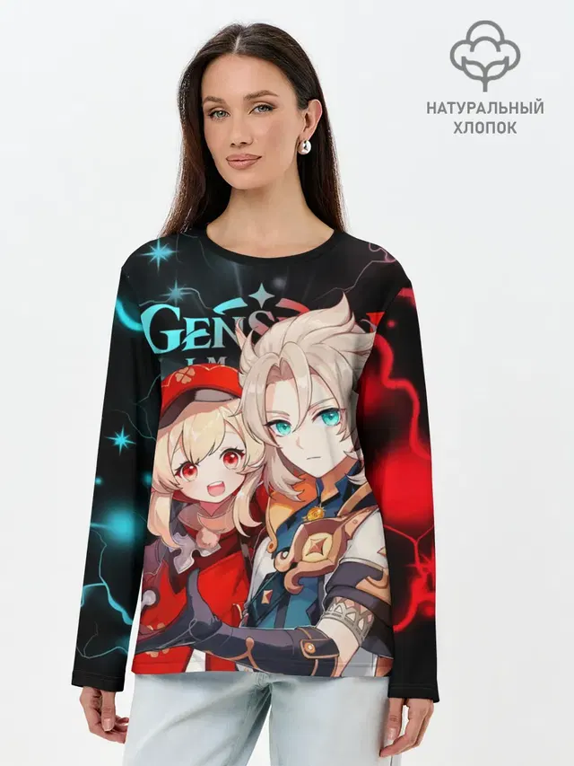 Альбедо и Кли, Genshin Impact