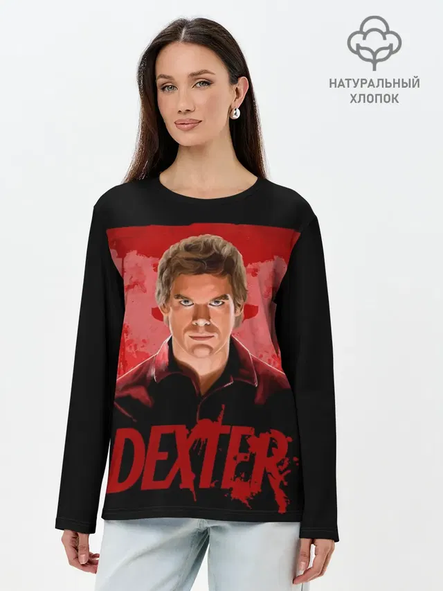 Dexter Декстер портрет постер