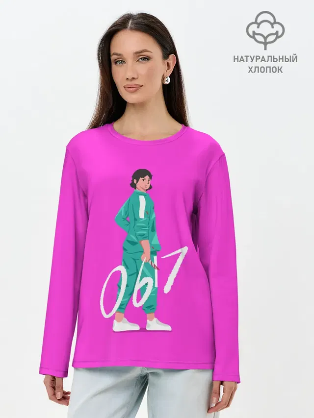 Игрок в кальмара 067