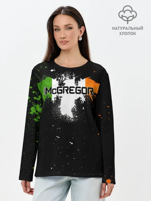 Ирландский орел Конор МакГрегор