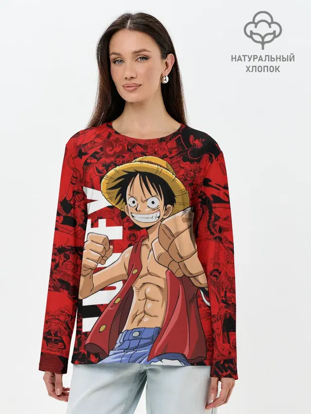 Манки Д. Луффи, One Piece