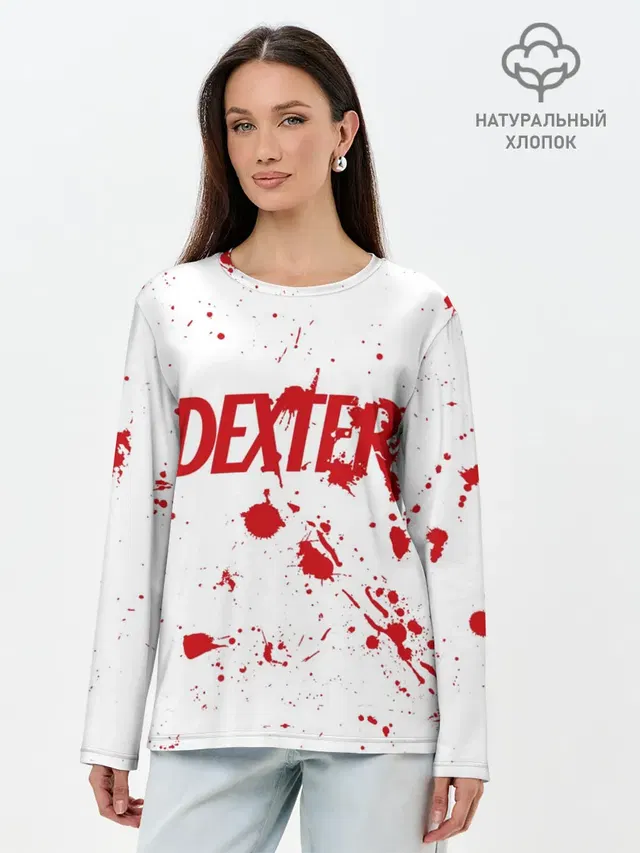 Dexter logo Декстер брызги крови