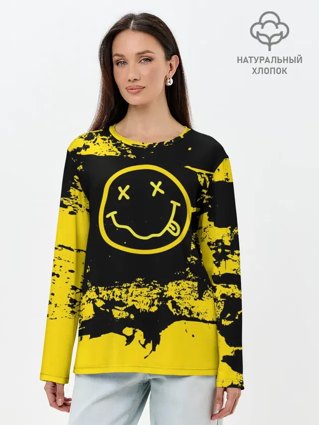 Нирвана Гранж | Nirvana Smile