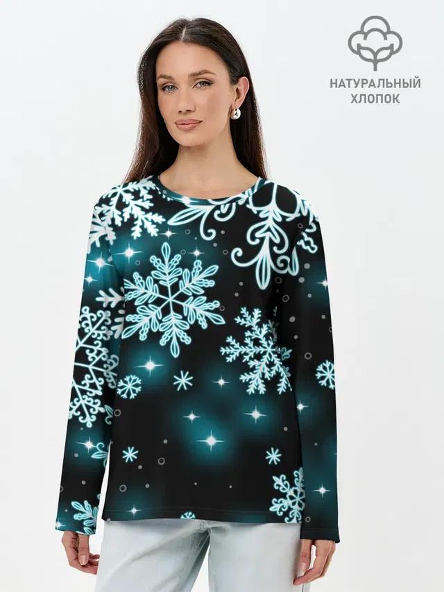 Космические снежинки
