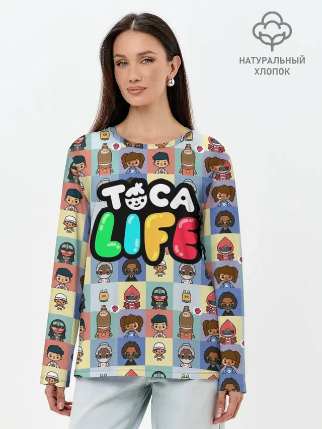Toca Boca characters | Тока бока персонажи