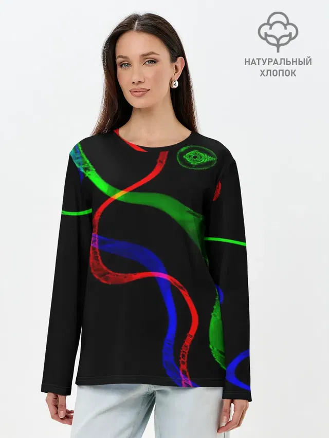Неоновый хаос 3D/Neon chaos 3D