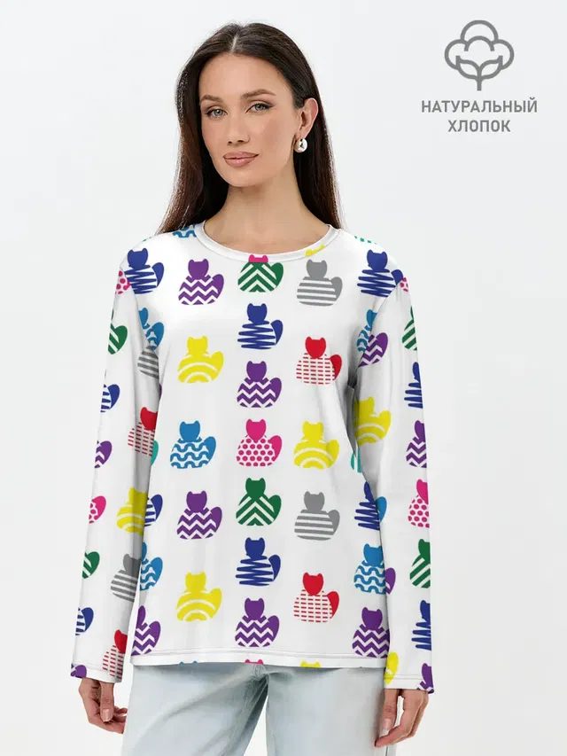 Узор из котов