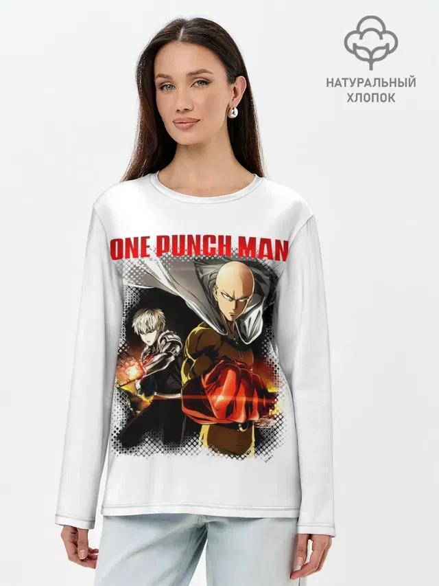 Сайтама и Генос One Punch-Man