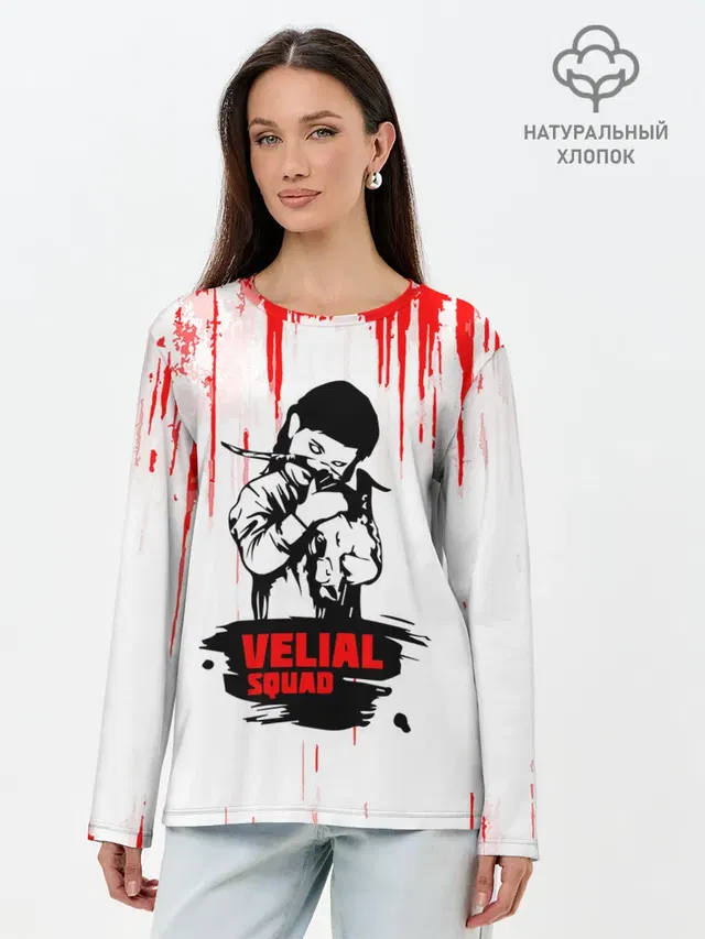 velial squad девочка дьявол