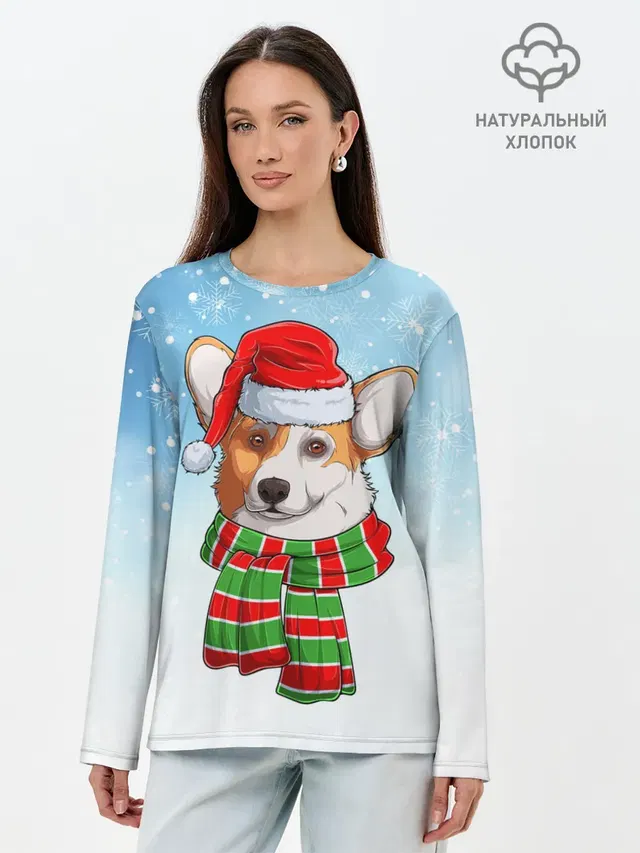 Новогодний Корги / New Years Corgi