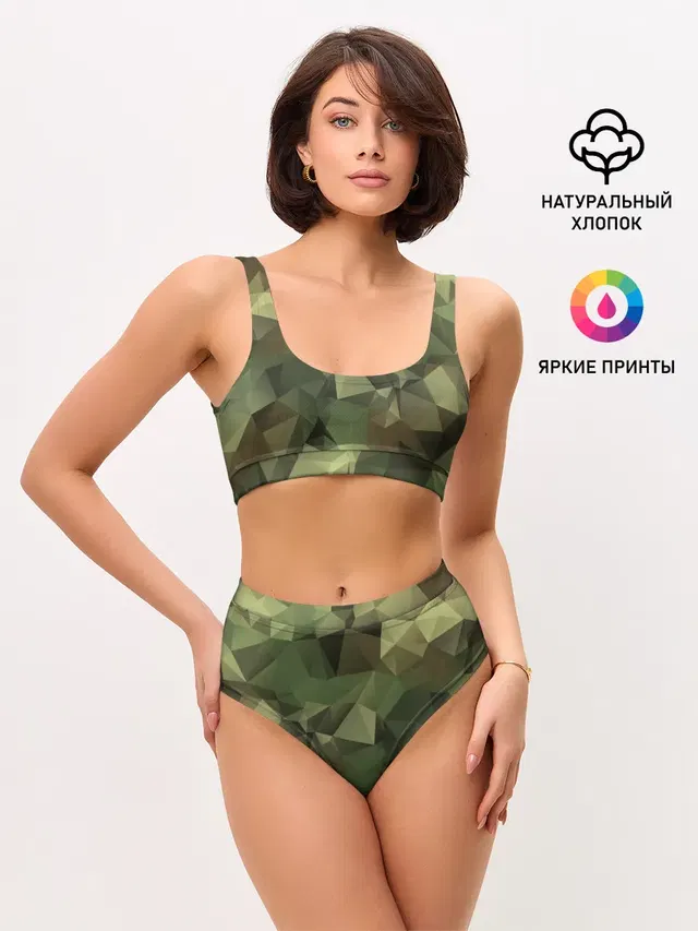 Женские топ и трусы