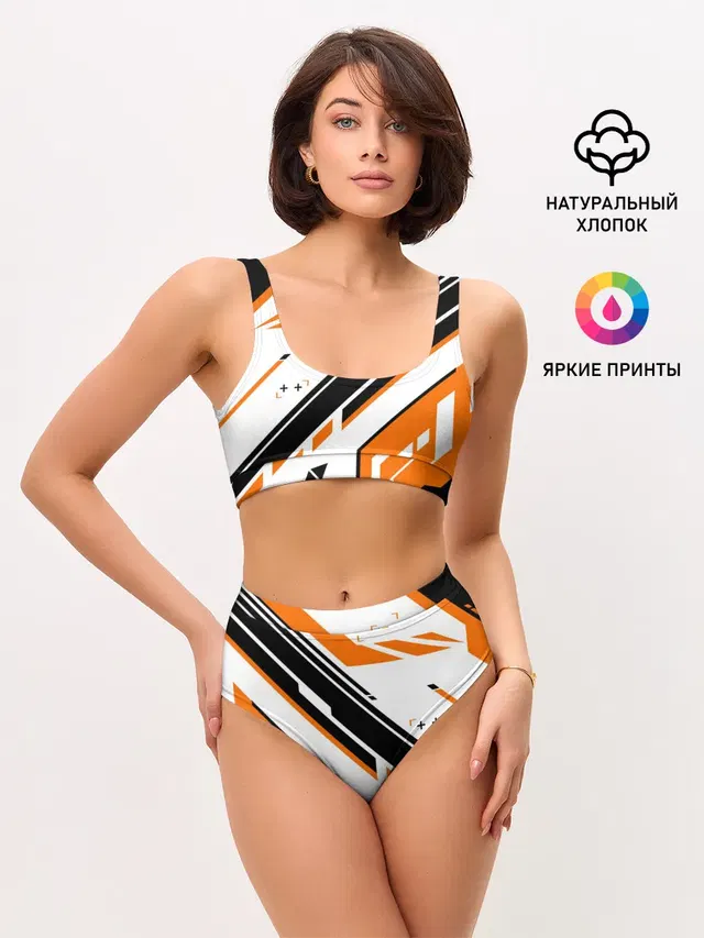 Женские топ и трусы