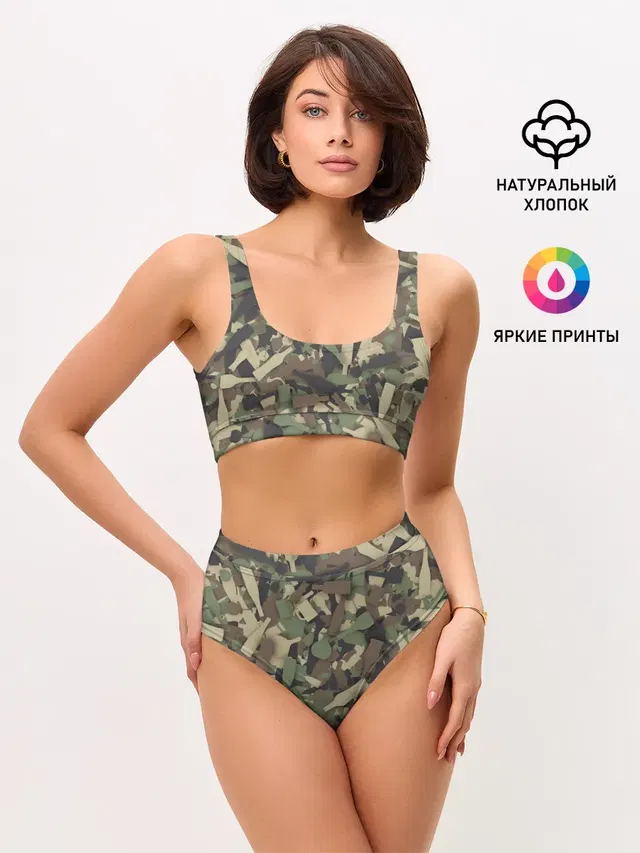 Женские топ и трусы