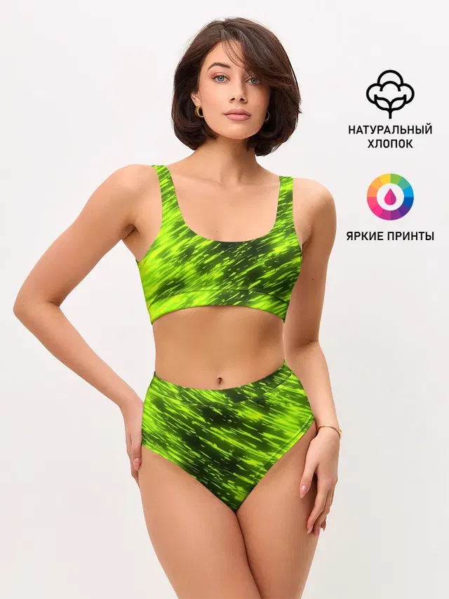 Женские топ и трусы