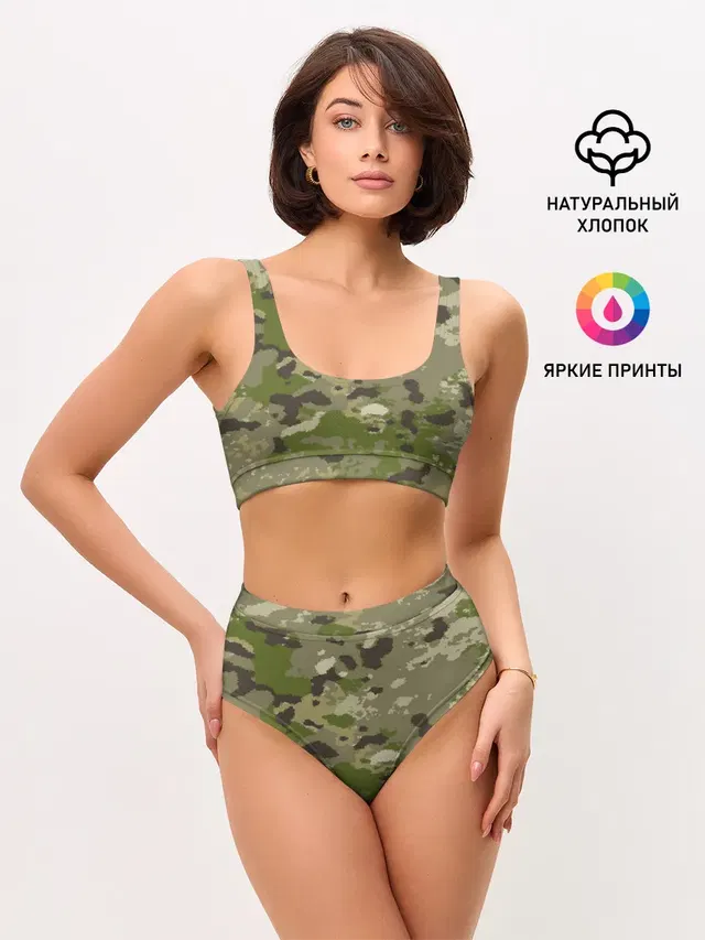 Женские топ и трусы