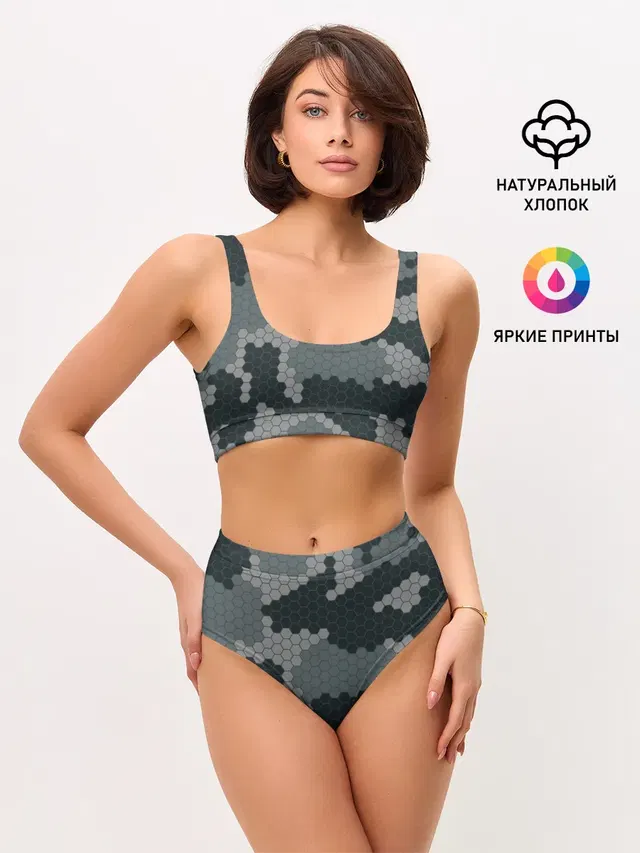 Женские топ и трусы