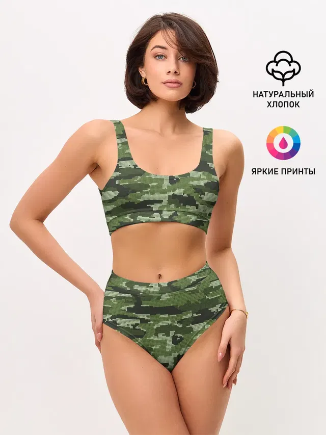 Женские топ и трусы