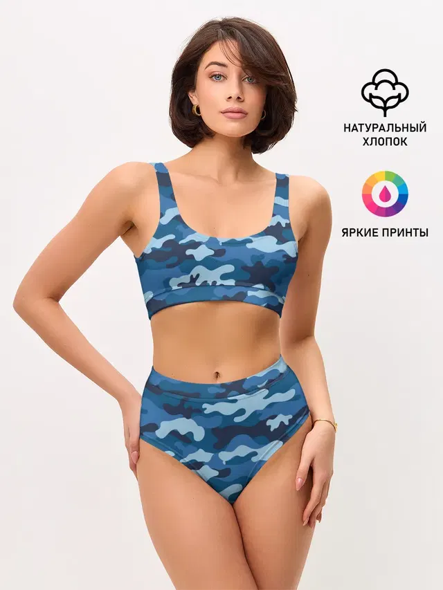 Женские топ и трусы